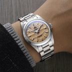 ADDIESDIVE AD2030 Orologio Sportivo da Uomo Business Casual con Cinturino in Acciaio