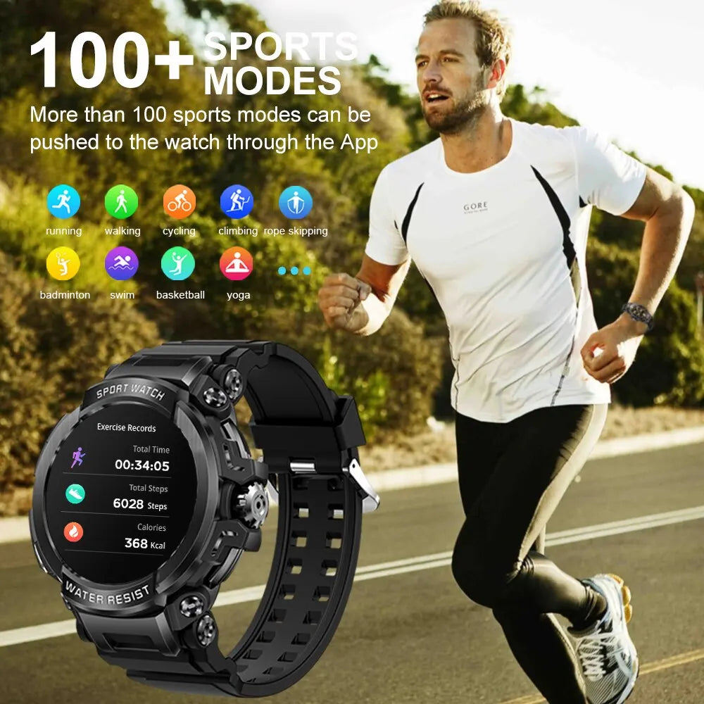 Man Bluetooth Sports Smart Watch 1.5 inch Display Watch - Acquisti Online