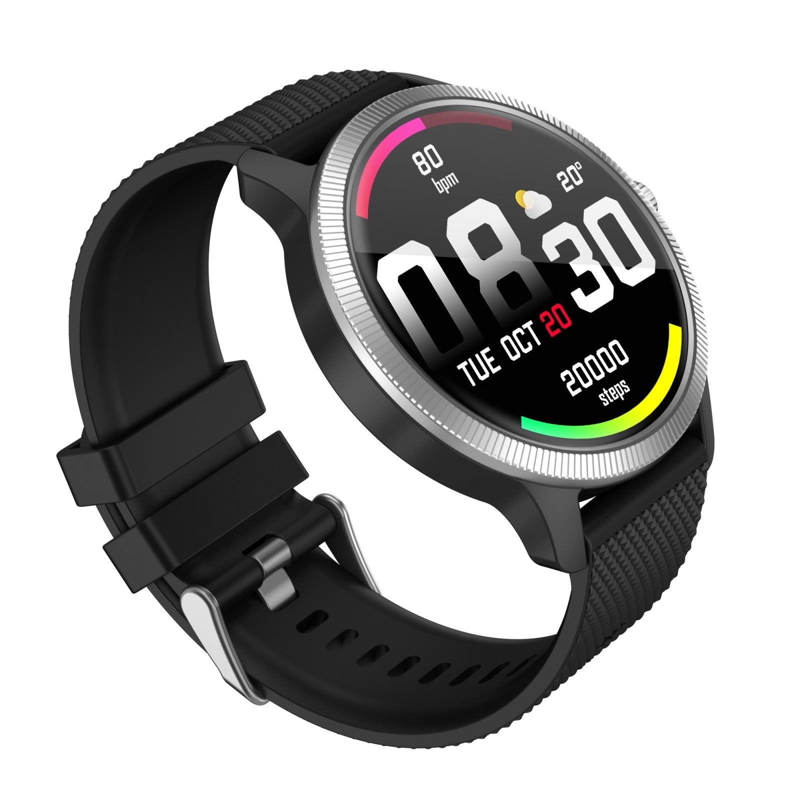 Man Smart Watch Bluetooth Calling 1.32-inch Display Smartwatch - Acquisti Online