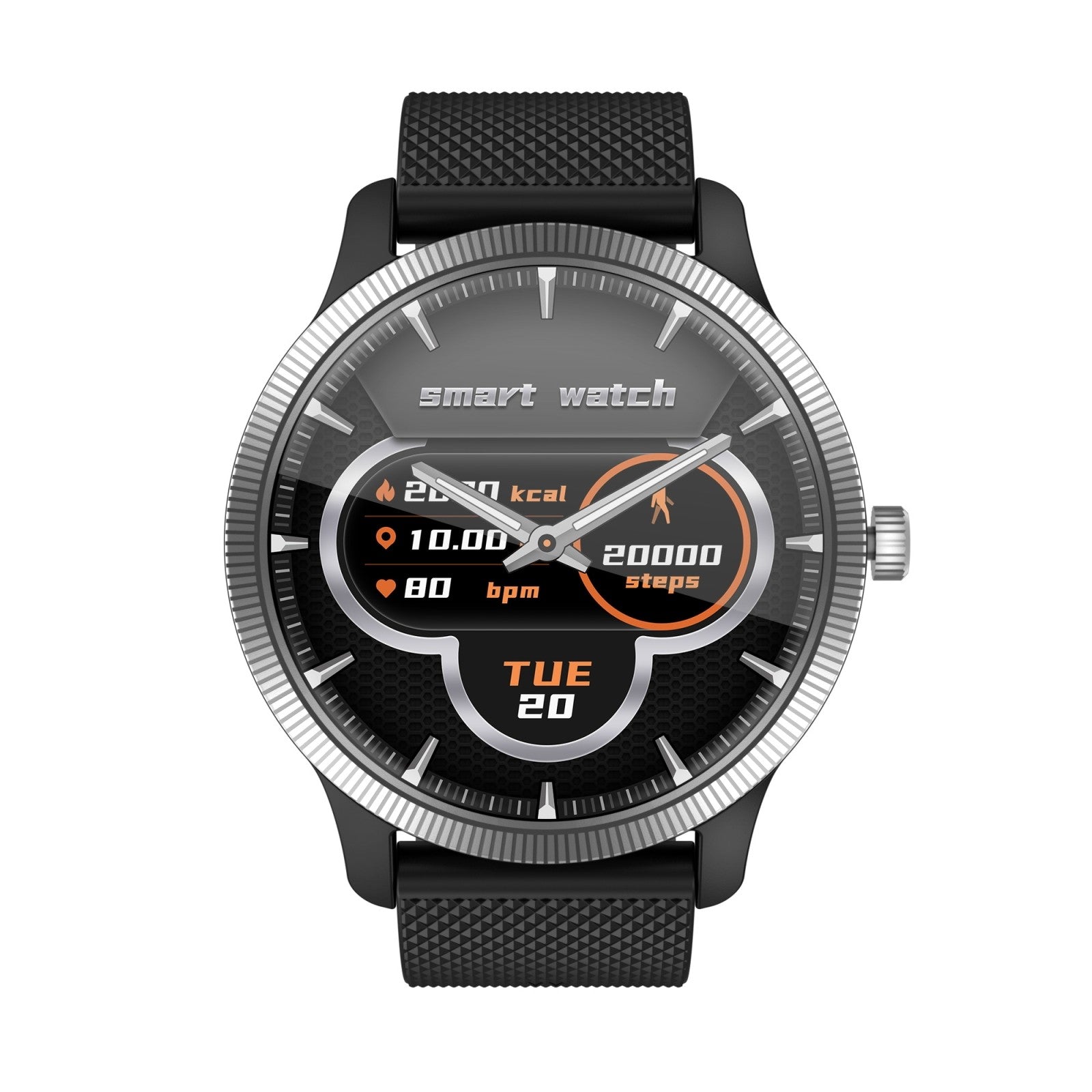Man Smart Watch Bluetooth Calling 1.32-inch Display Smartwatch - Acquisti Online