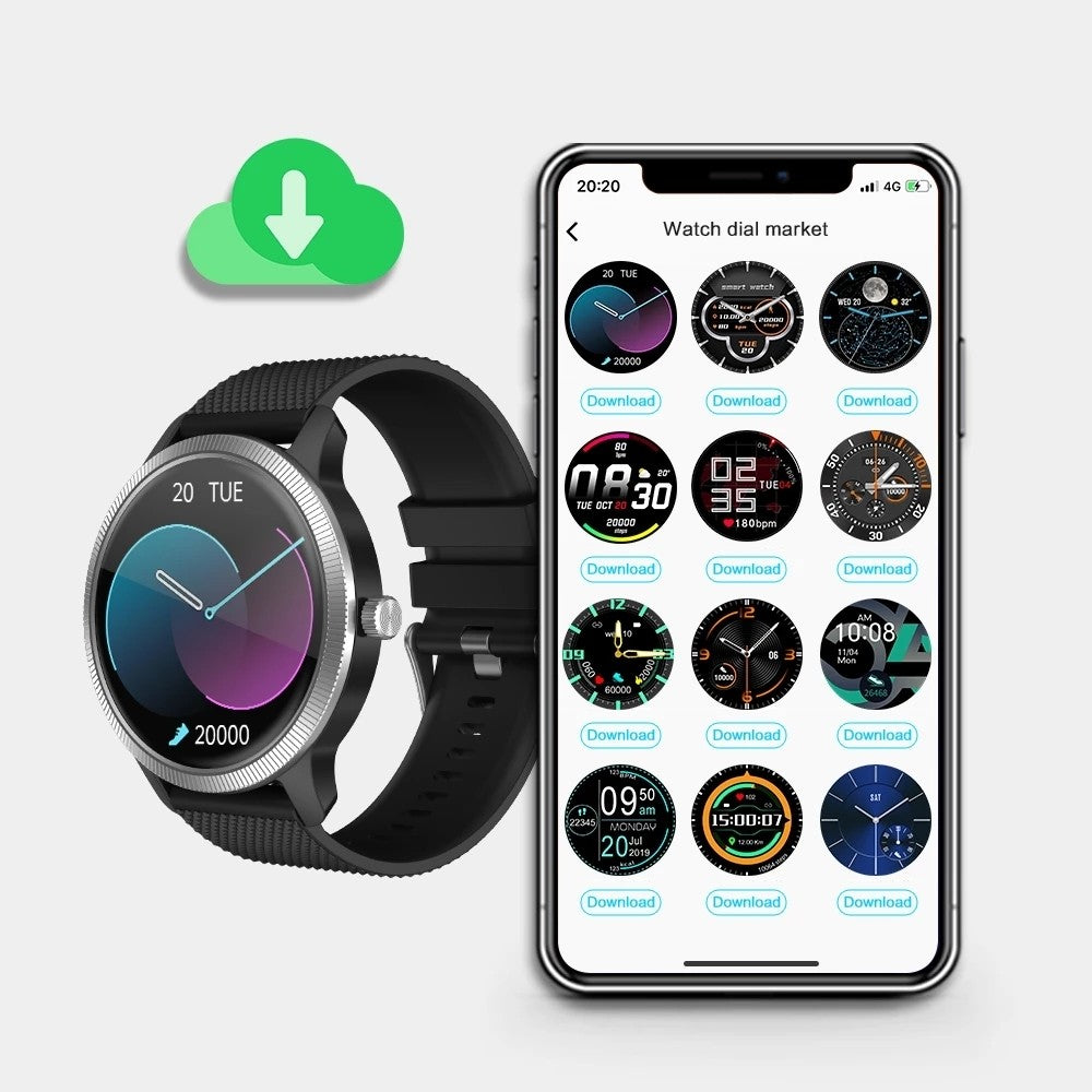Man Smart Watch Bluetooth Calling 1.32-inch Display Smartwatch - Acquisti Online