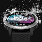 Man Smart Watch Bluetooth Calling 1.32-inch Display Smartwatch - Acquisti Online