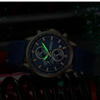 CRRJU 2315 Man Sports Silicon Band Casual Wristwatch - Acquisti Online