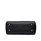 Women's Luxury Handbah Original Leather Multi Zipper Pocket Shoulder Bag Large Capacity Stylish Women's Crossbody Bag