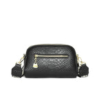 Women's Shoulder Bag Cow Leather Crocodile Messenger Bag Luxury High Quality Ladies Crossbody Large Capacity Shoulder Bag