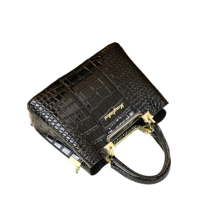Luxe handtas voor dames, grote capaciteit, PU-ritssluiting, schoudertas voor dames, modieuze crossbodytas voor dames
