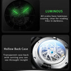 TRSOYE TRS 8389 Luxury Fashion Hollow Automatic Man Watch - Acquisti Online
