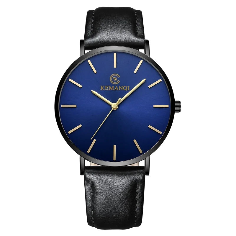 2025 Fashionable Luxury Women Quartz Watch Business Style Blu-ray Quartz Stainless steel Leather band Quartz watch