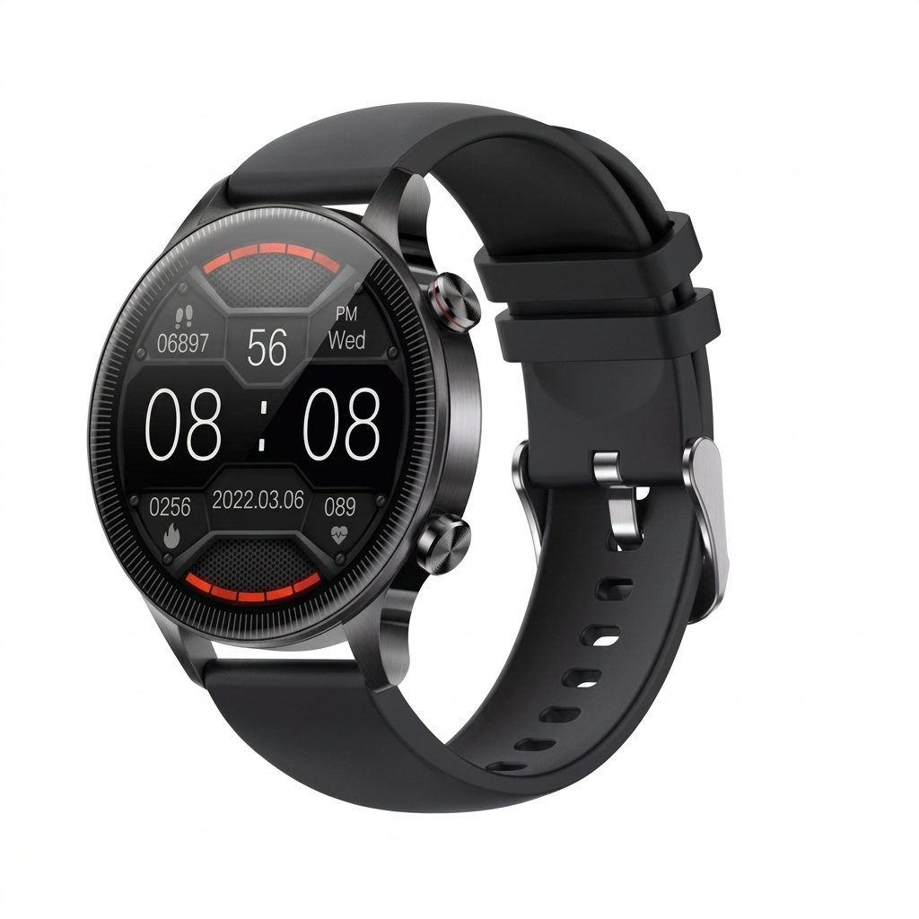 Fashionable Blood Pressure Heart Rate Monitor Smart Watch