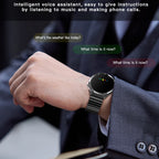 F207 Smart Watch 1.35-Inch Narrow Edge Screen Man Bluetooth Smartwatch - Acquisti Online