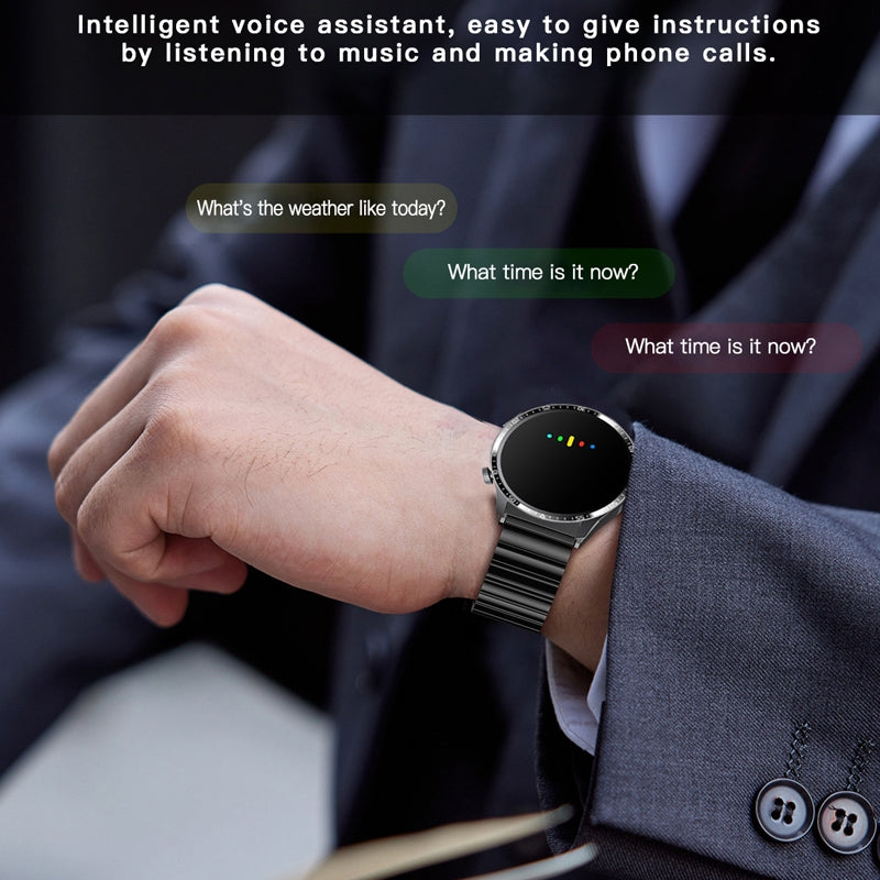 F207 Smart Watch 1.35-Inch Narrow Edge Screen Man Bluetooth Smartwatch - Acquisti Online