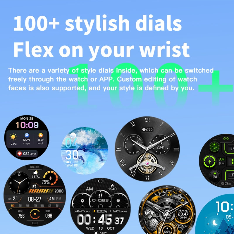 F207 Smart Watch 1.35-Inch Narrow Edge Screen Man Bluetooth Smartwatch - Acquisti Online