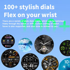 F207 Smart Watch 1.35-Inch Narrow Edge Screen Man Bluetooth Smartwatch - Acquisti Online