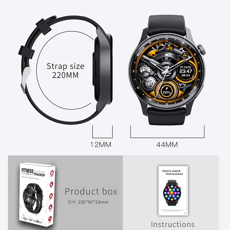 F207 Smart Watch 1.35-Inch Narrow Edge Screen Man Bluetooth Smartwatch - Acquisti Online