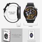 F207 Smart Watch 1.35-Inch Narrow Edge Screen Man Bluetooth Smartwatch - Acquisti Online
