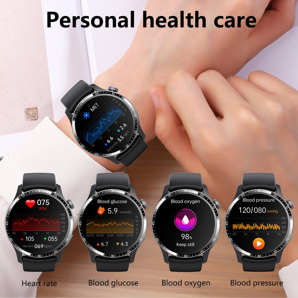 F207 Smart Watch 1.35-Inch Narrow Edge Screen Man Bluetooth Smartwatch - Acquisti Online