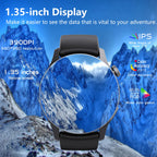 F207 Smart Watch 1.35-Inch Narrow Edge Screen Man Bluetooth Smartwatch - Acquisti Online