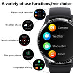 F207 Smart Watch 1.35-Inch Narrow Edge Screen Man Bluetooth Smartwatch - Acquisti Online