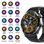 F207 Smart Watch 1.35-Inch Narrow Edge Screen Man Bluetooth Smartwatch - Acquisti Online