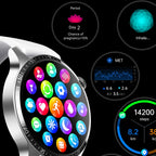 F207 Smart Watch 1.35-Inch Narrow Edge Screen Man Bluetooth Smartwatch - Acquisti Online