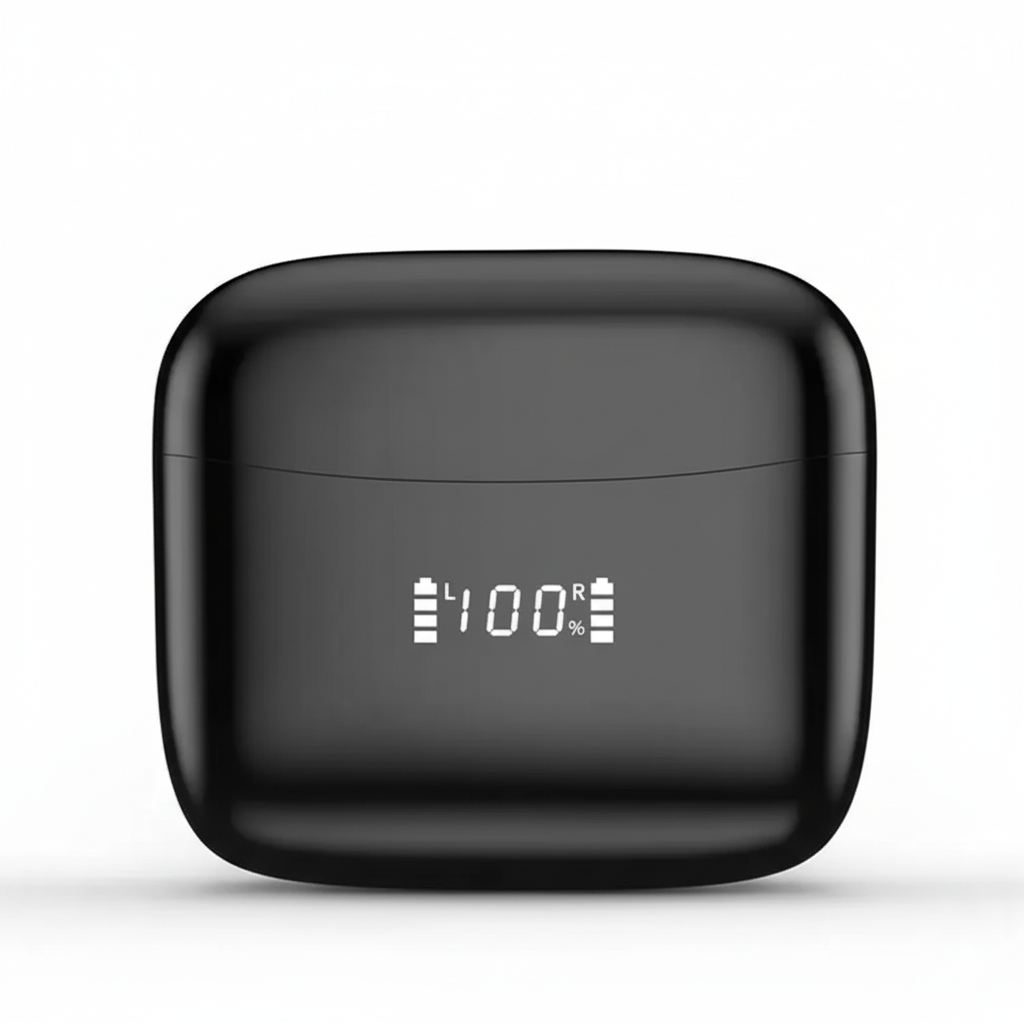 J8 PRO TWS Earbuds In-ear Touch Control Bluetooth Mini Earphones Music Stereo Digital Display in-ear Wireless Earbuds