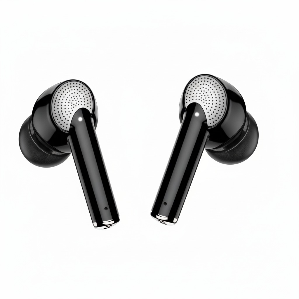 J8 PRO TWS Earbuds In-ear Touch Control Bluetooth Mini Earphones Music Stereo Digital Display in-ear Wireless Earbuds