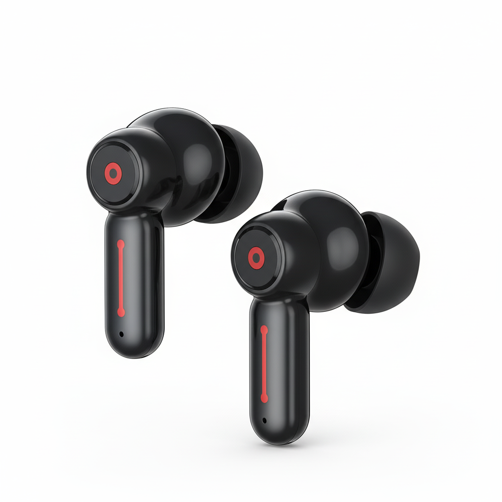 Awei T58 TWS Wireless Headphone In-Ear Earbuds Wireless Earbuds Voice Wake Up Wireless Gaming Wireless Earbuds