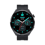 PG3 Max Men Smart Watch Waterproof BT Bluetooth Call Function Heart Rate Blood Oxygen Monitor HD Large Screen Smart Watch