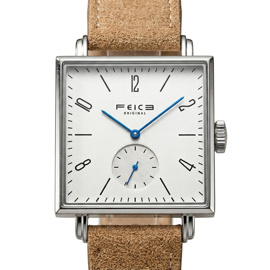 Feice Man Orologio Casual Automatico Scheletrato