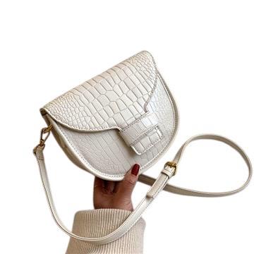 Women's shoulder fashion saddle bag