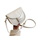 Women's shoulder fashion saddle bag