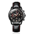 Olevs 2873 Nuovo orologio sportivo di lusso al quarzo da uomo, impermeabile, con 3 funzioni, analogico, da polso casual