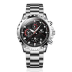 Olevs 2873 New Luxury Sports Quartz Watch Men Waterproof 3 Time Analog Watch Casual Wristwatches