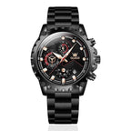 Olevs 2873 New Luxury Sports Quartz Watch Men Waterproof 3 Time Analog Watch Casual Wristwatches