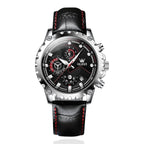 Olevs 2873 New Luxury Sports Quartz Watch Men Waterproof 3 Time Analog Watch Casual Wristwatches