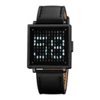 SKMEI Fashion Men's Military Wristwatch Waterproof Clock LED Light Outdoor Digital Sport Electronic Watches
