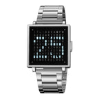 SKMEI Fashion Men's Military Wristwatch Waterproof Clock LED Light Outdoor Digital Sport Electronic Watches