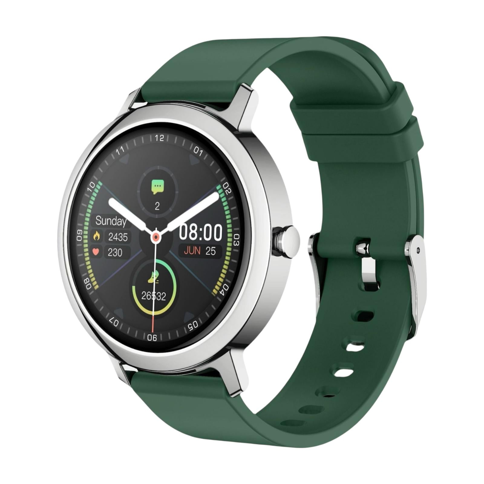 S17 Smart Watch Bluetooth Call  Health Monitoring Fitness Track Multi Function Sports Mode Smart Reminder Smart Watch