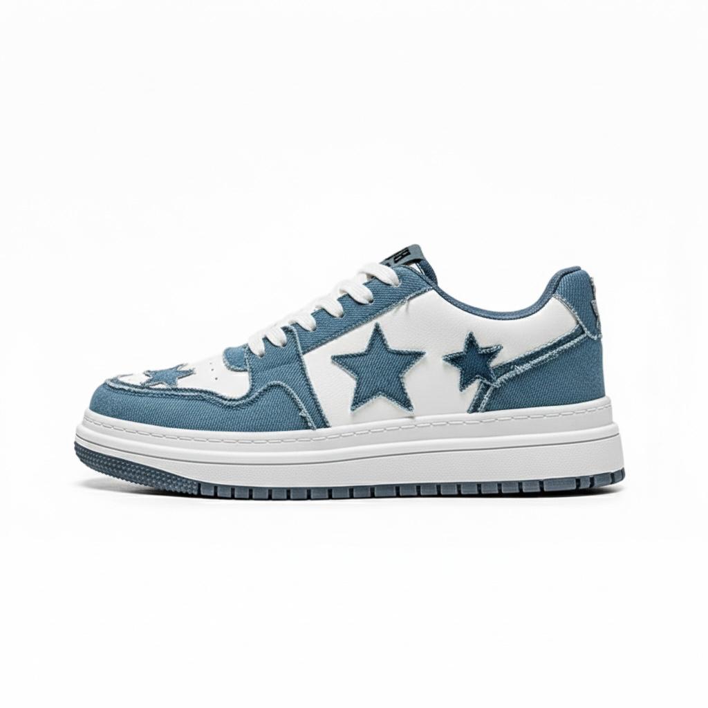 Men's Fashionable Casual Sneakers Shoes Breathable Sports High Quality Versatile Hight Increasing Board Men's Shoes - Acquisti Online