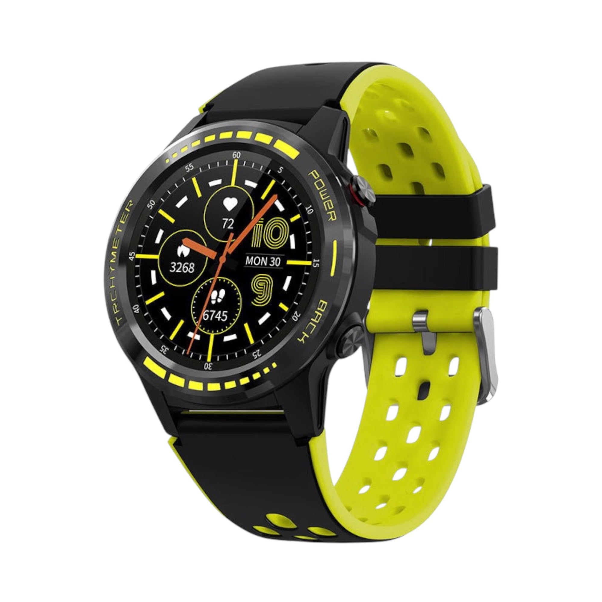 M7GPS Men's Fashion Smart Sports Watch Multifunction Mode Health Monitoring Smart Reminder Sim Card Use Bt Bluetooth Man Smart Watch - Acquisti Online