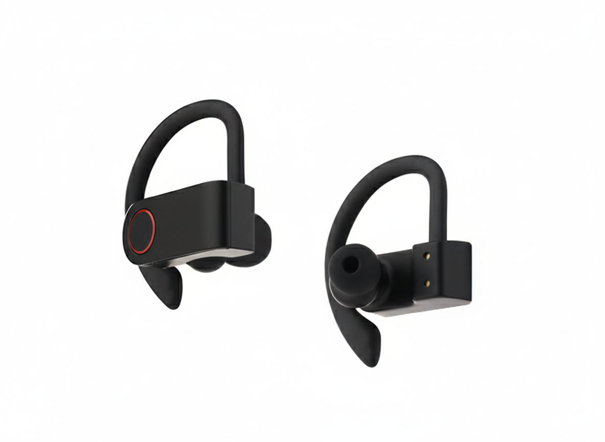 TWS A9 Wireless Bluetooth Earphone Over Ear Earbuds Noise Cancelling 9D Stereo Headphone WIreless Bluetooth Earphone