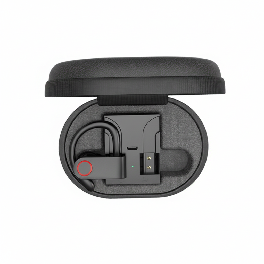 TWS A9 Wireless Bluetooth Earphone Over Ear Earbuds Noise Cancelling 9D Stereo Headphone WIreless Bluetooth Earphone