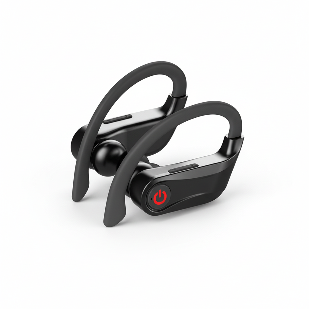 Q62 Wireless Bluetooth Headphone Ear Hook High Sound Quality Earphone TWS Waterproof Wireless Bluetooth Earbuds