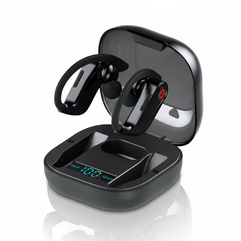 Q62 Wireless Bluetooth Headphone Ear Hook High Sound Quality Earphone TWS Waterproof Wireless Bluetooth Earbuds