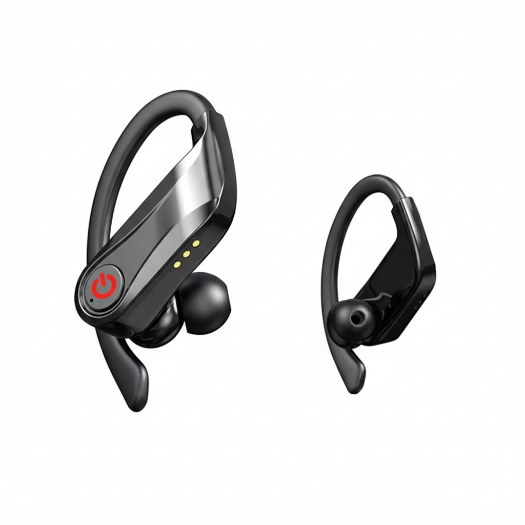 Q62 Wireless Bluetooth Headphone Ear Hook High Sound Quality Earphone TWS Waterproof Wireless Bluetooth Earbuds