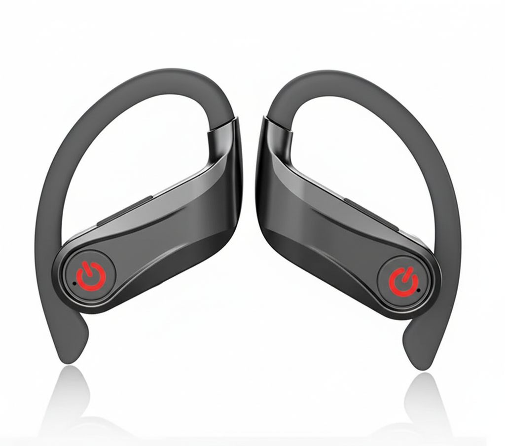 Q62 Wireless Bluetooth Headphone Ear Hook High Sound Quality Earphone TWS Waterproof Wireless Bluetooth Earbuds