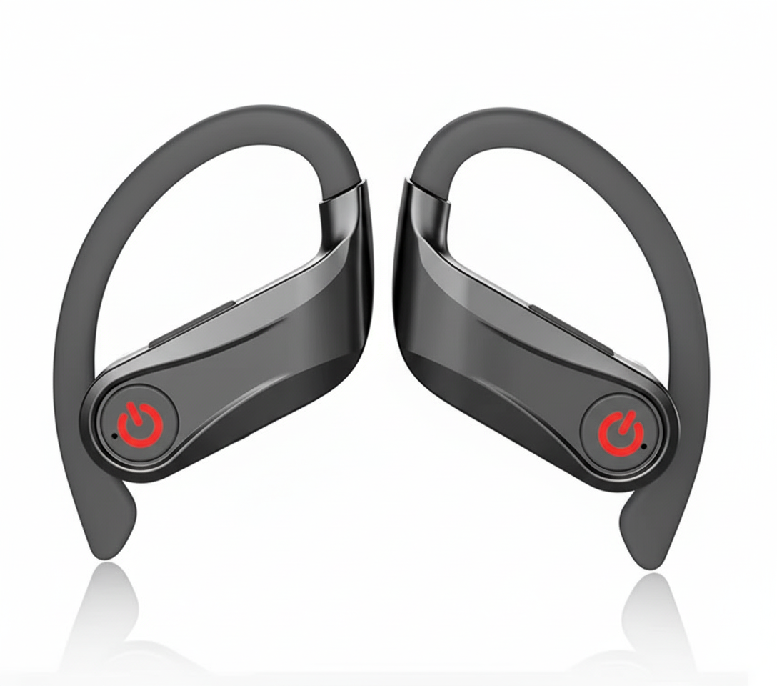 Q62 Wireless Bluetooth Headphone Ear Hook High Sound Quality Earphone TWS Waterproof Wireless Bluetooth Earbuds