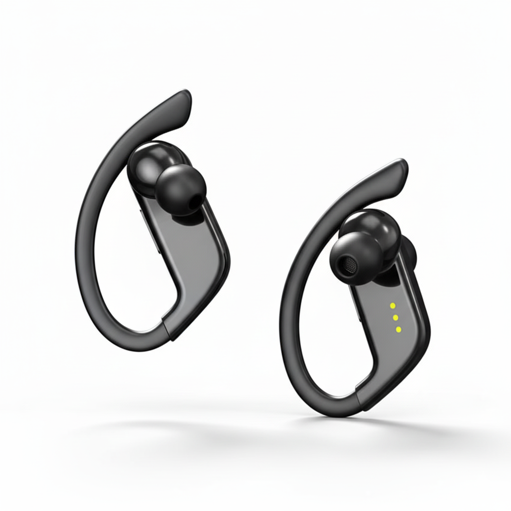Q62 Wireless Bluetooth Headphone Ear Hook High Sound Quality Earphone TWS Waterproof Wireless Bluetooth Earbuds