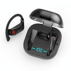 Q62 Wireless Bluetooth Headphone Ear Hook High Sound Quality Earphone TWS Waterproof Wireless Bluetooth Earbuds