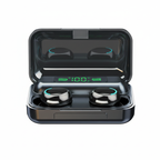 F9 Wireless Bluetooth Headphone Led Digital Display Tws V5.0 9D Stereo Earphones Wireless Headset Bluetooth Earphone